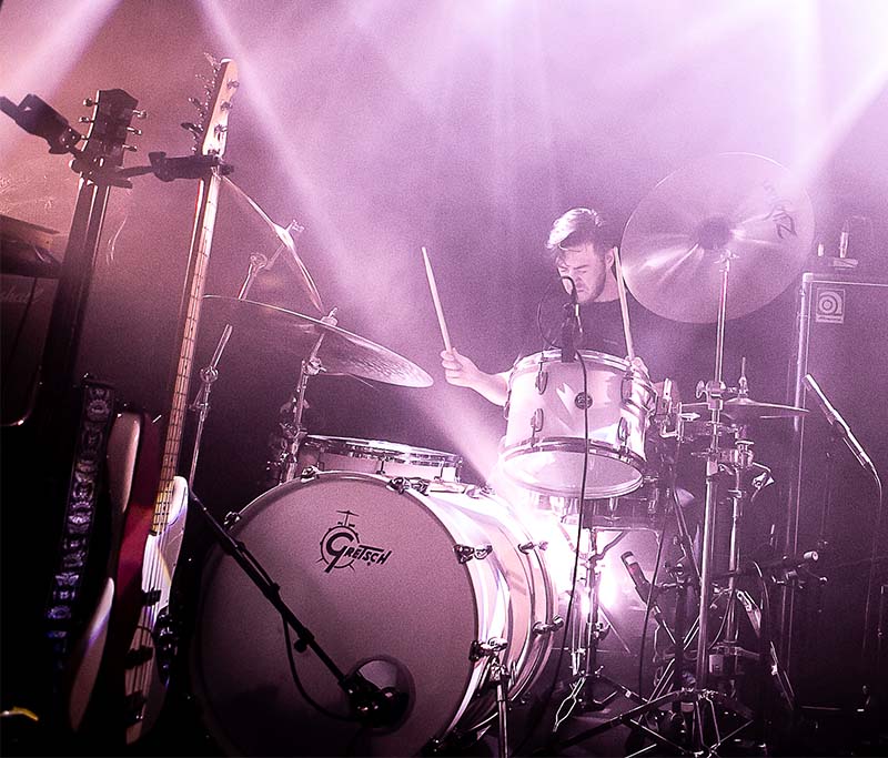 Cours de batterie Nantes Eddie Coutinho